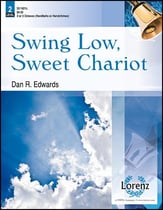 Swing Low Sweet Chariot Handbell sheet music cover